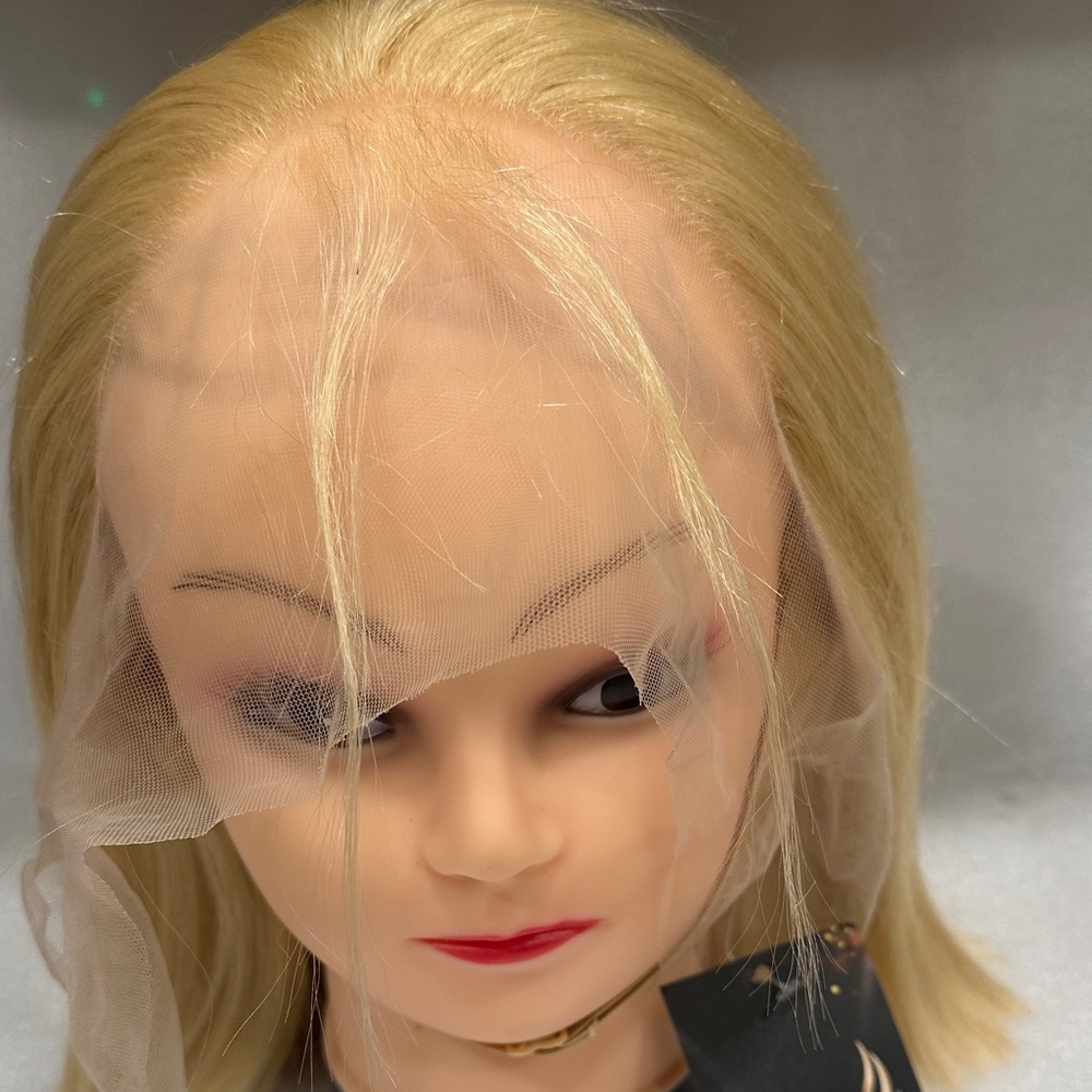 Blonde Lace Front Wig